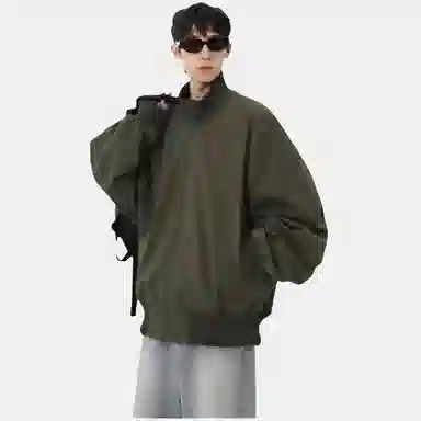 SOLIDITY Bomber Jacket