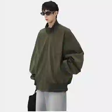 SOLIDITY Bomber Jacket