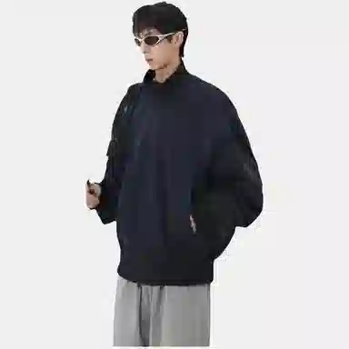 SOLIDITY Bomber Jacket