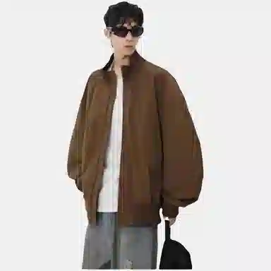 SOLIDITY Bomber Jacket