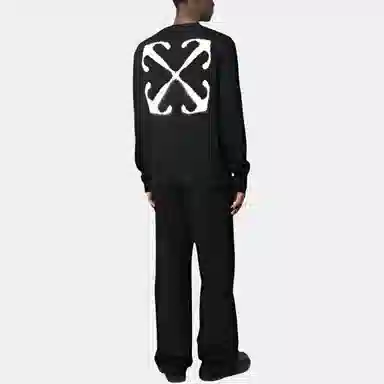 OFF-WHITE Sweater Black
