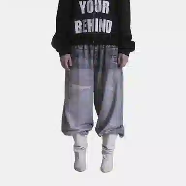 GRAILZ PROJECT G/R FW24 Denim Pants