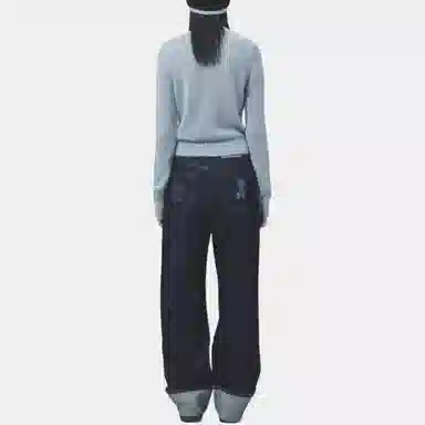 RestRecreation FW25 BUTTON HOLE KNIT CARDIGAN