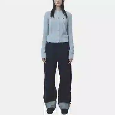 RestRecreation FW25 BUTTON HOLE KNIT CARDIGAN