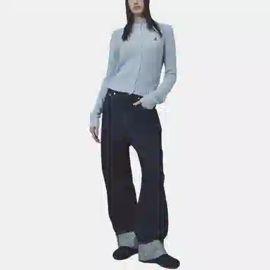 RestRecreation FW25 BUTTON HOLE KNIT CARDIGAN