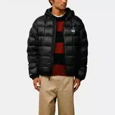 Stussy FW25 Midweight Hooded Puffer