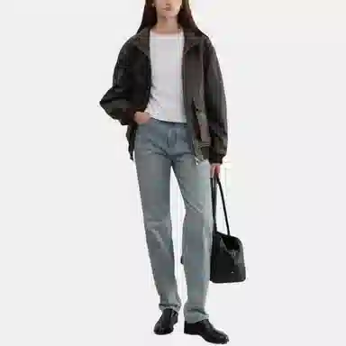 Dunst ESSENTIAL STRAIGHT JEANS LIGHT BLUE DUNST Signature Denim