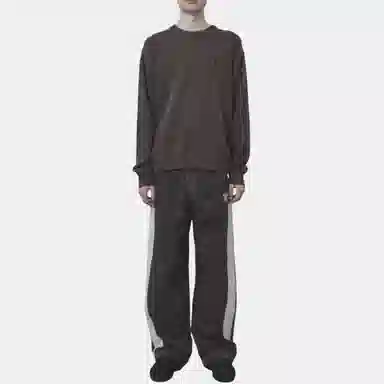 RestRecreation FW25 LOGO CREW NECK SWEATER