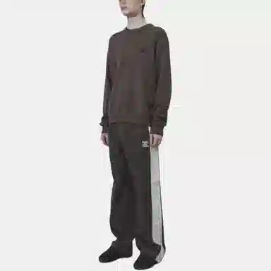 RestRecreation FW25 LOGO CREW NECK SWEATER