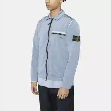 Stone Island Nylon Metal Jacket Sky Blue