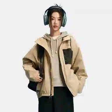 Champion US Athletics Hoodie Jacket