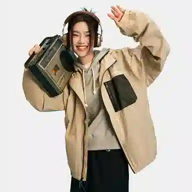 Champion US Athletics Hoodie Jacket