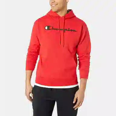 Champion Hoodie Red