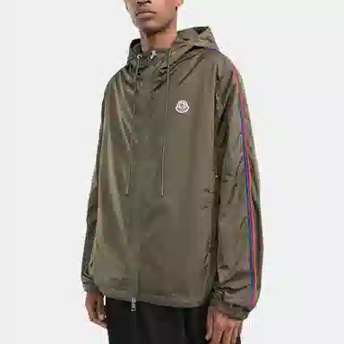 Moncler FW22 Logo Patch Hooded Jacket