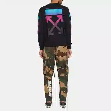 OFF-WHITE Rainbow Arrow Long Sleeve