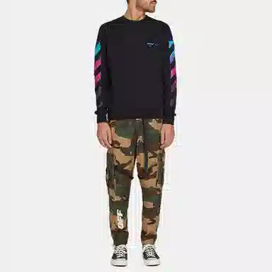 OFF-WHITE Rainbow Arrow Long Sleeve