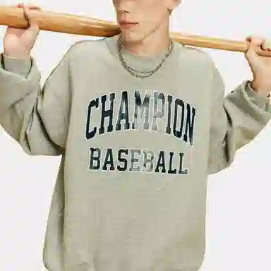 Champion FW22 Action Style Logo