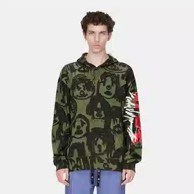 Supreme x Yohji Yamamoto Hoodie