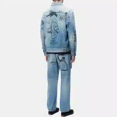 NEIGHBORHOOD FADE DENIM TYPE-3 JACKET