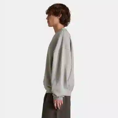 Fear of God Essentials SS24 Crewneck Sweater Dark Heather Oatmeal