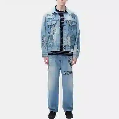 NEIGHBORHOOD FADE DENIM TYPE-3 JACKET