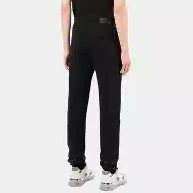 AMIRI Logo Print Jogger Pants Black