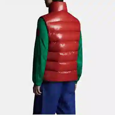 Moncler SS22 Red Vest