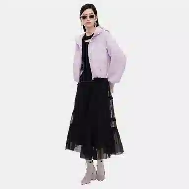 波司登 轻薄短款常规羽绒服 女款