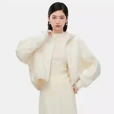 波司登 轻薄短款常规羽绒服 女款