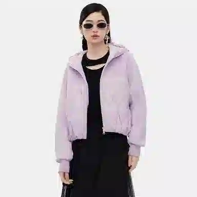 波司登 轻薄短款常规羽绒服 女款