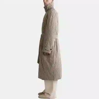 COS Relaxed Waist Tie Coat