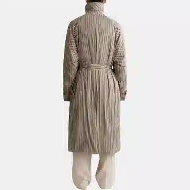 COS Relaxed Waist Tie Coat