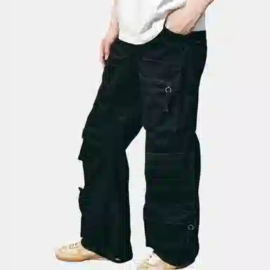 ZARA Loose Fit Cargo Jeans