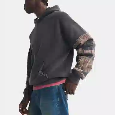 Abercrombie & Fitch Relaxed Long Sleeve Sweatshirt