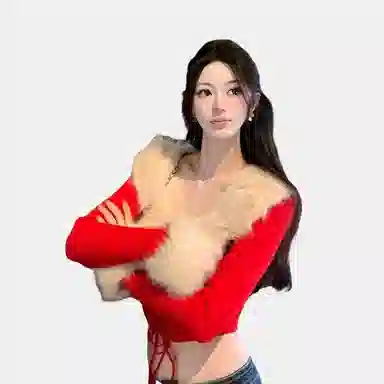 望莱仕 简约舒适时尚百搭针织衫 女款