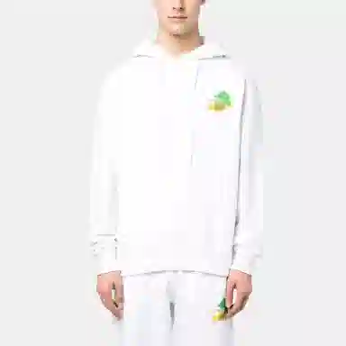 OFF-WHITE SS23 White Hoodie