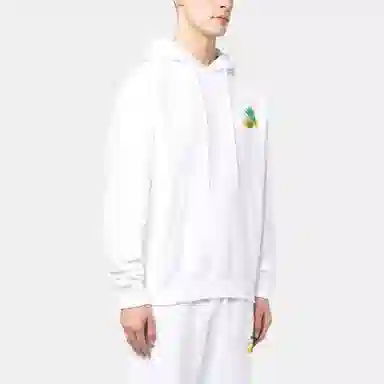 OFF-WHITE SS23 White Hoodie
