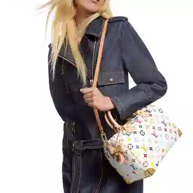 LOUIS VUITTON x Takashi Murakami Speedy 25