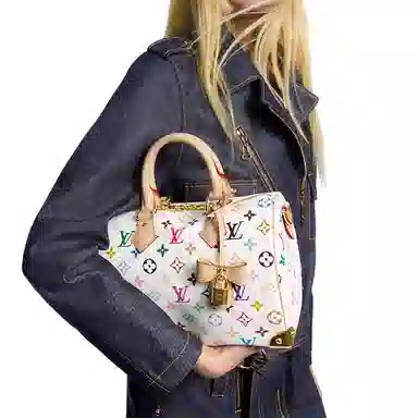 LOUIS VUITTON x Takashi Murakami Speedy 25