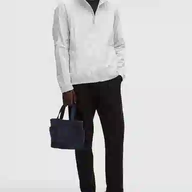 lululemon Daily Tote Navy Blue