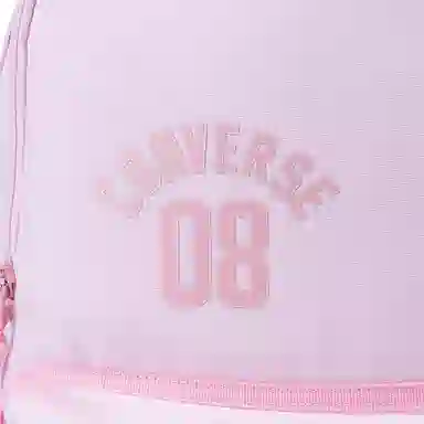 Converse Large Capacity Colorblock Backpack Candy Pink