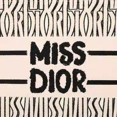 DIOR BookTote Miss Dior Allover Tote