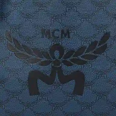 MCM HIMMEL Logo Tote