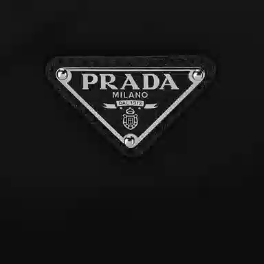 Prada Nylon Tote Bag Black
