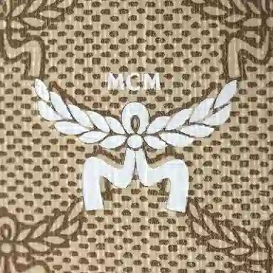 MCM Himmel Tote Beige