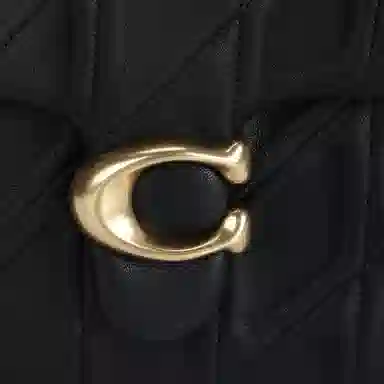COACH Tabby 17 Black