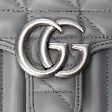 Gucci GG Marmont Mini Grey