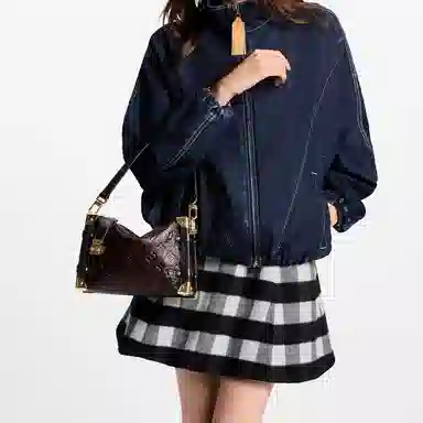 Louis Vuitton Side Trunk MM Brown