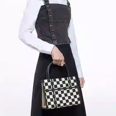 CHARLESKEITH Tote CreamBlack