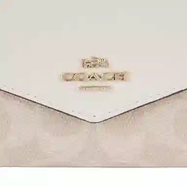 COACH Flap Card Case 10